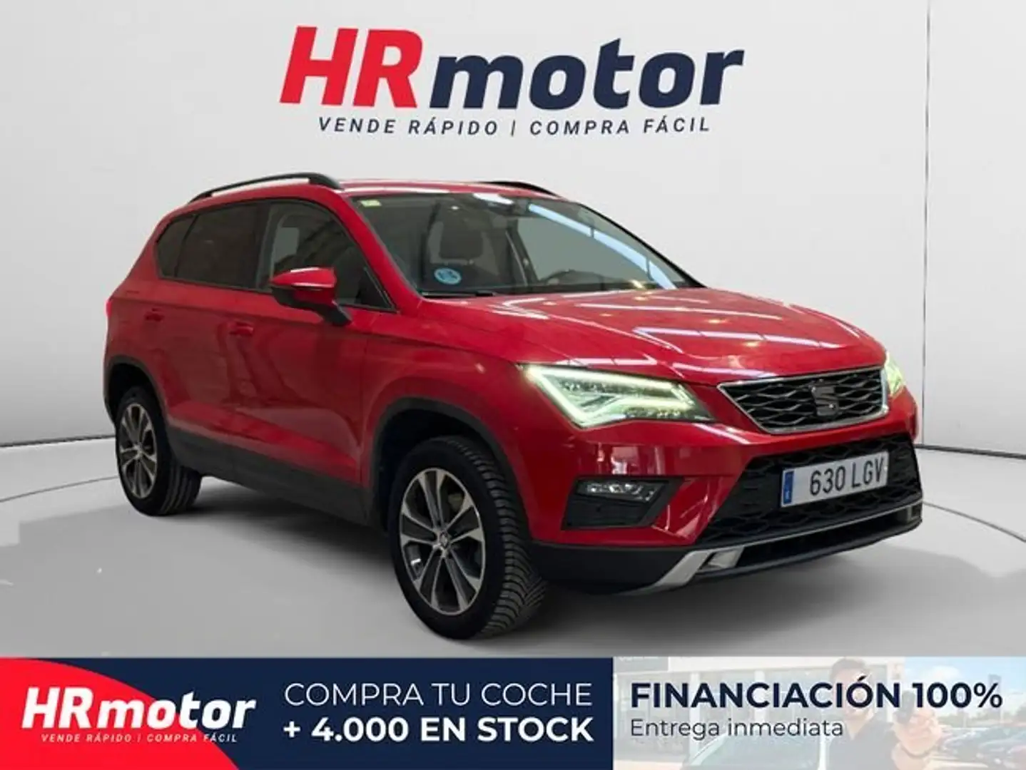 SEAT Ateca Style Edition Blanco - 1