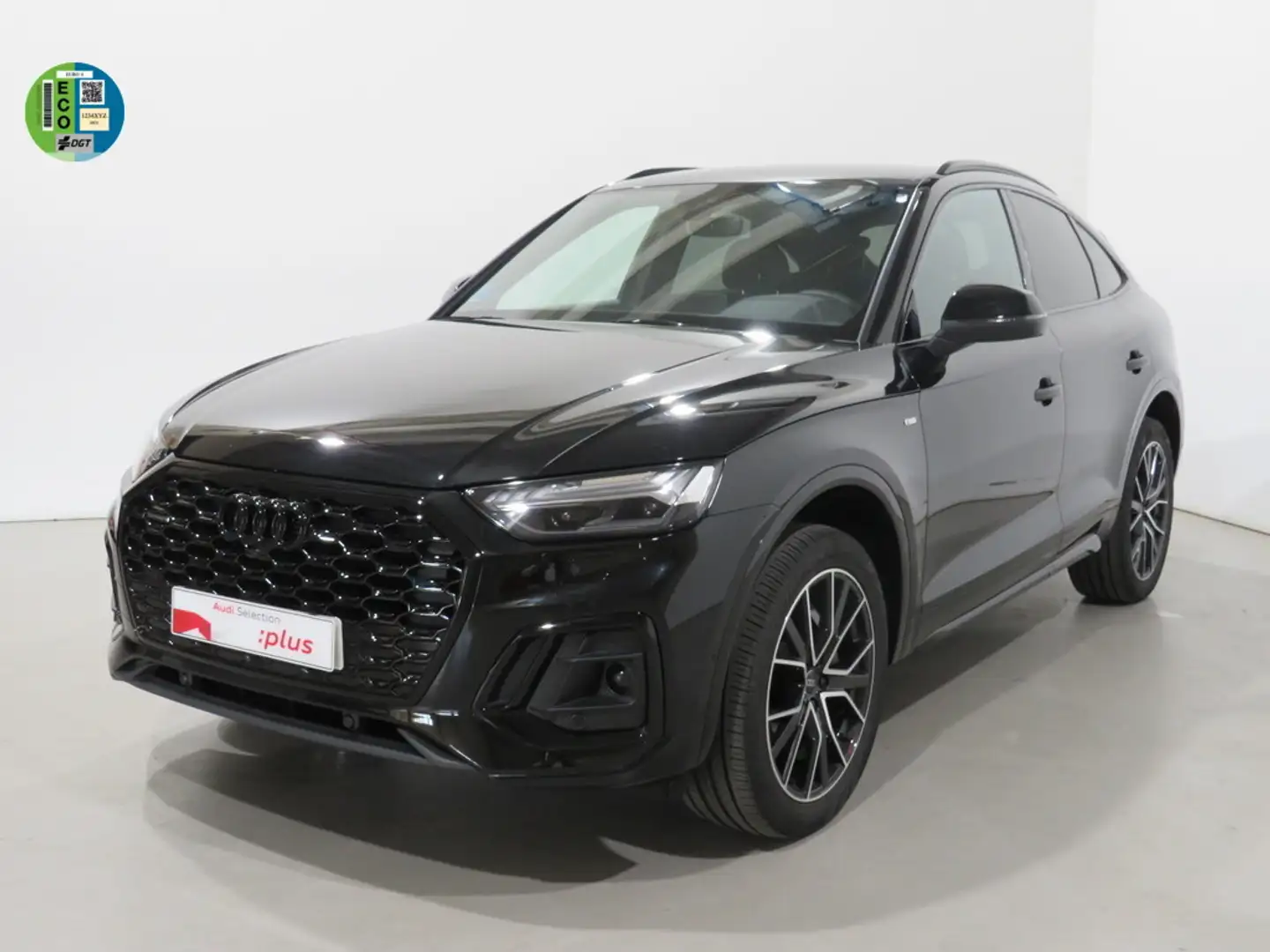 Audi Q5 Sportback 2.0TDI quattro Black line S tronic 150kW Negro - 1