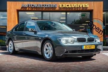 7-serie 735i Schuifdak Leer Cruise Clima Softclose