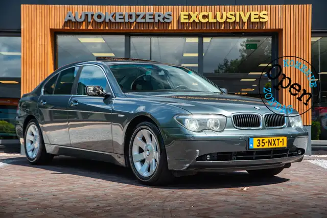 BMW 735 7-serie 735i Schuifdak Leer Cruise Clima Softclose
