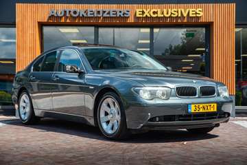 7-serie 735i Schuifdak Leer Cruise Clima Softclose