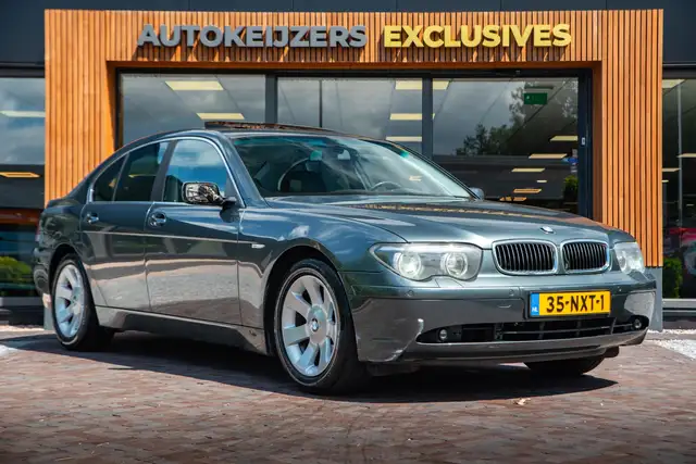 BMW 735 7-serie 735i Schuifdak Leer Cruise Clima Softclose