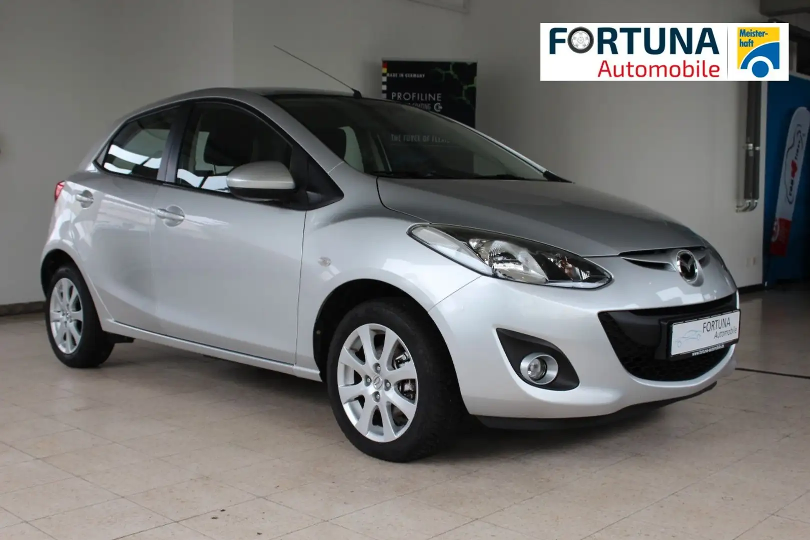Mazda 2 Lim. 1.3 Active 1. Hand Klima Sitzheizung Argent - 1