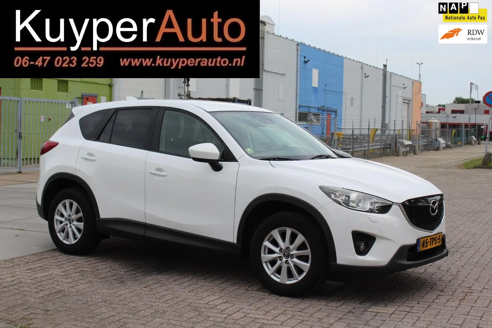 Mazda CX-5 2.0 TS+ Lease Pack 2WD nette auto -navi clima trek Beyaz - 1