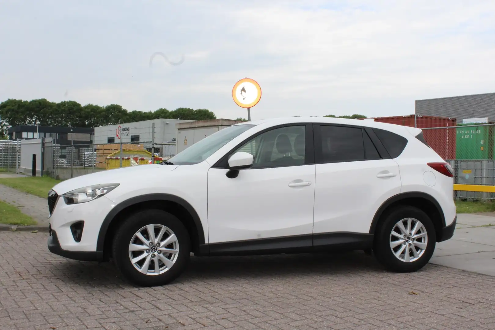 Mazda CX-5 2.0 TS+ Lease Pack 2WD nette auto -navi clima trek Beyaz - 2
