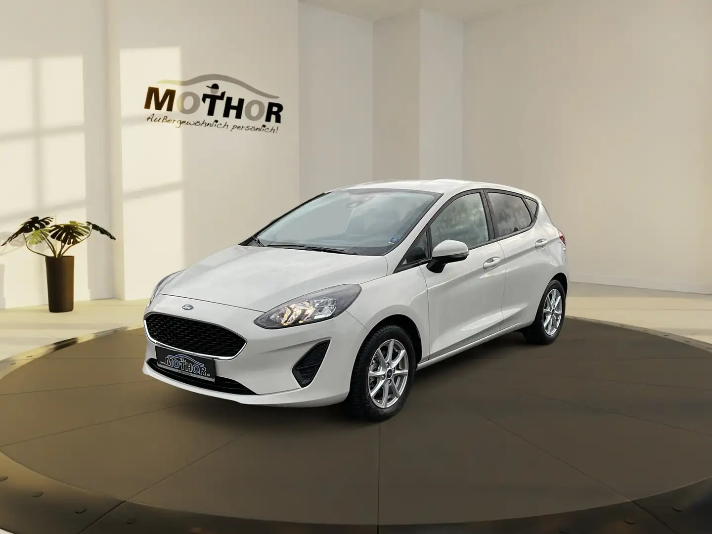 Ford Fiesta 1.0 EcoBoost Cool&Connect Wie neu Blanco - 2