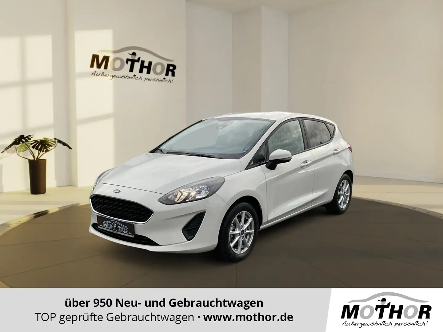Ford Fiesta 1.0 EcoBoost Cool&Connect Wie neu Blanc - 1