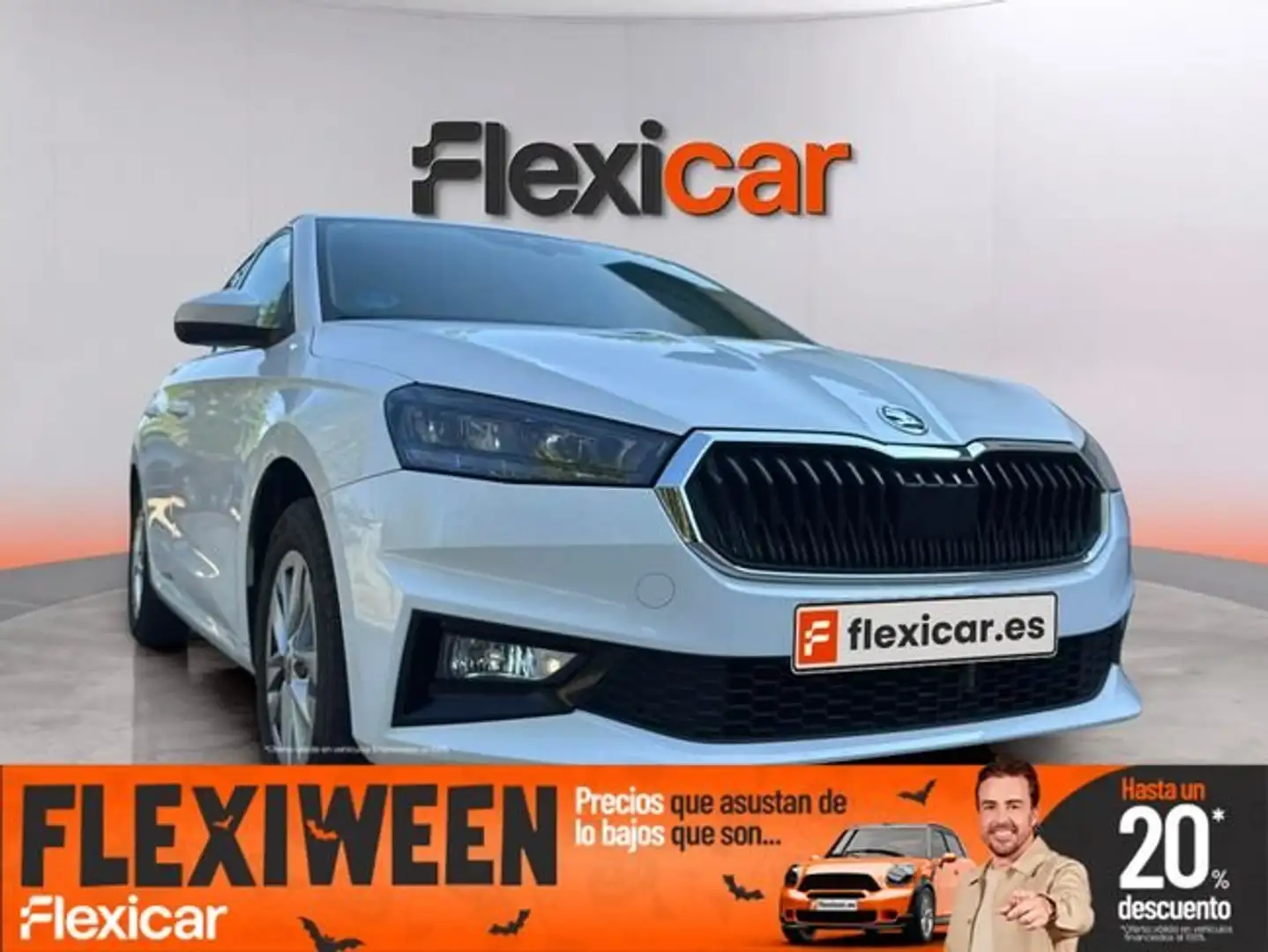 Skoda Fabia 1.0 TSI Selection 70kW Blanco - 1