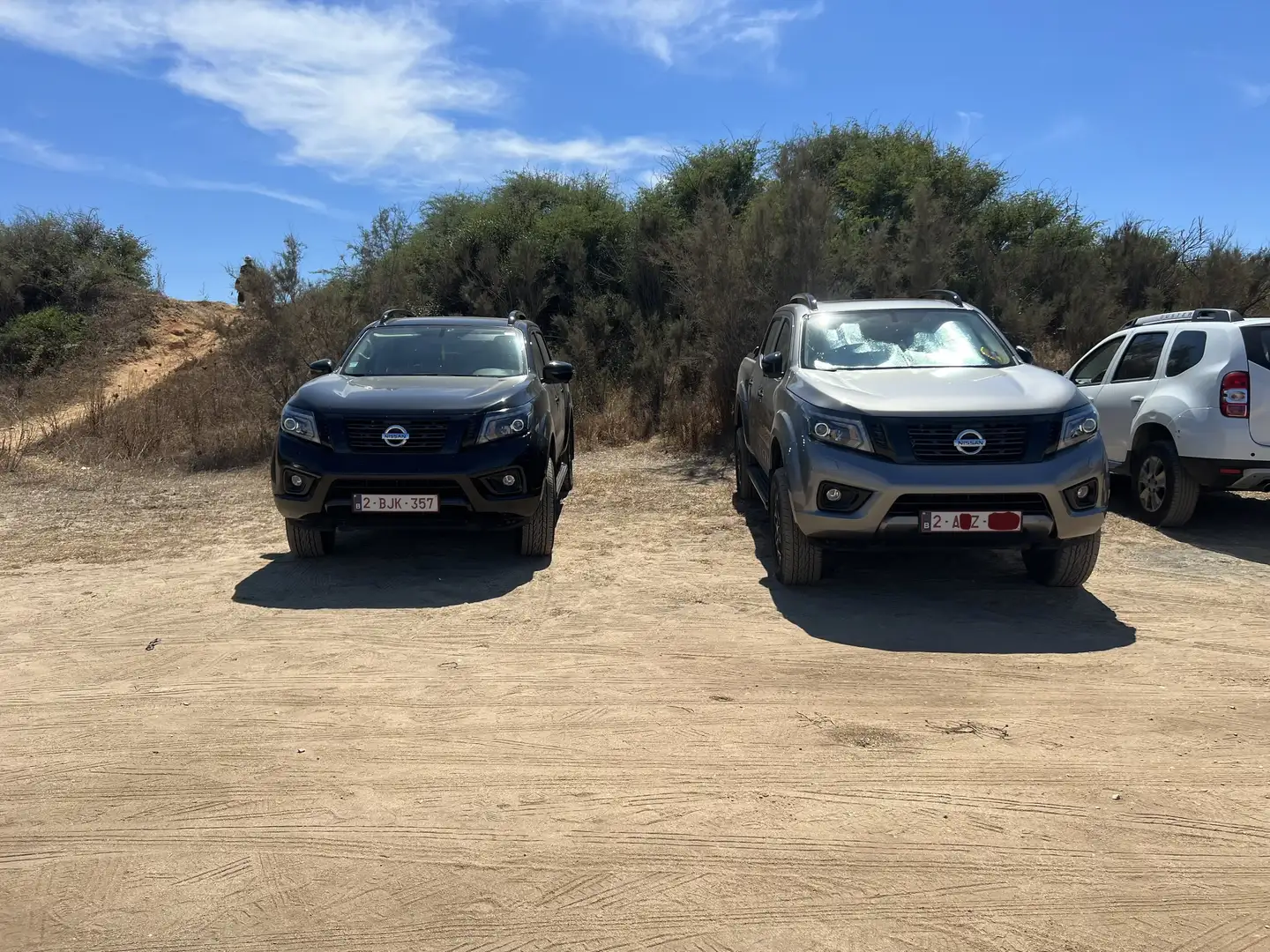 Nissan NP300 2.3 dCi 4WD N-Guard Gris - 1