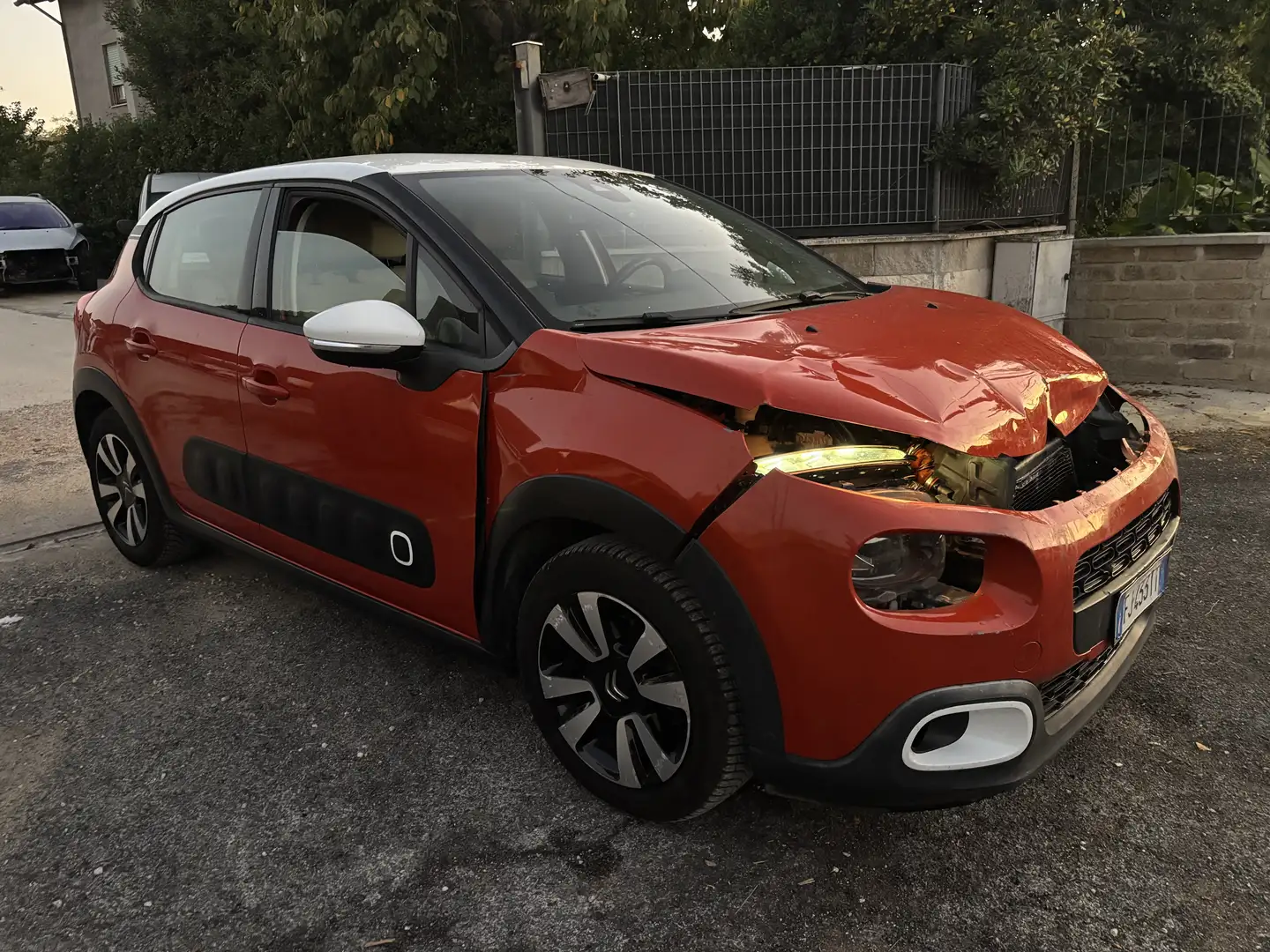 Citroen C3 1.6 bluehdi 75cv incidentata - airbag SANI - 2