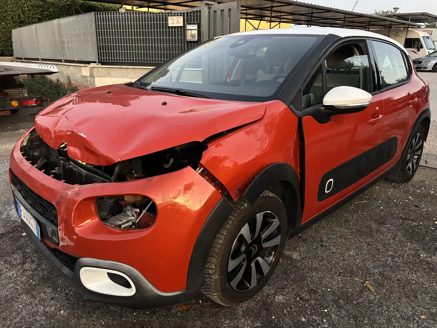 Citroen C3 1.6 bluehdi 75cv incidentata - airbag SANI - 1