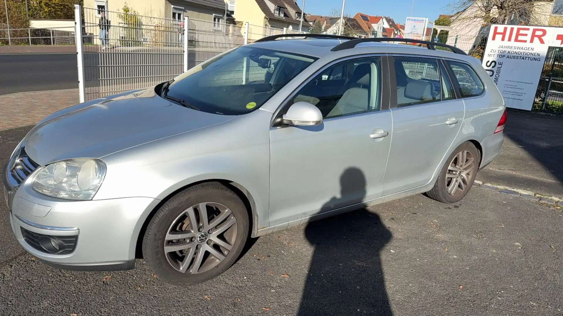 Volkswagen Golf V Variant Sportline / HU & HU bis 01.2027 / Zilver - 1