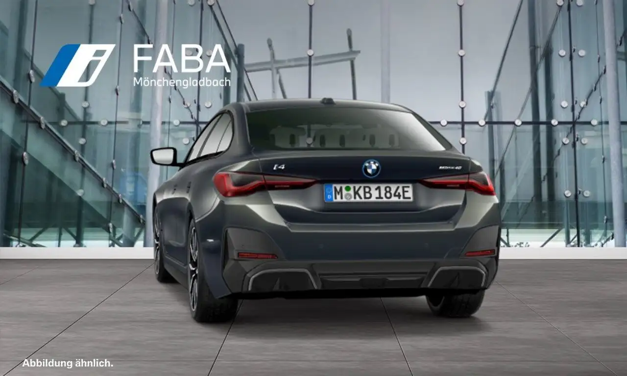 BMW i4 eDrive40 Gran Coupé M Sport HK HiFi DAB Shz 5