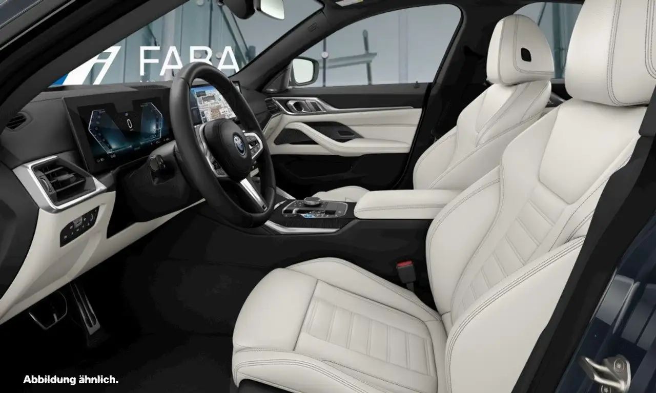 BMW i4 eDrive40 Gran Coupé M Sport HK HiFi DAB Shz 4