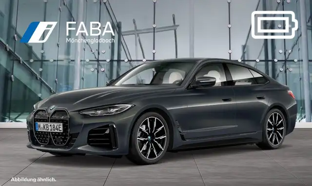 BMW i4 eDrive40 Gran Coupé M Sport HK HiFi DAB Shz