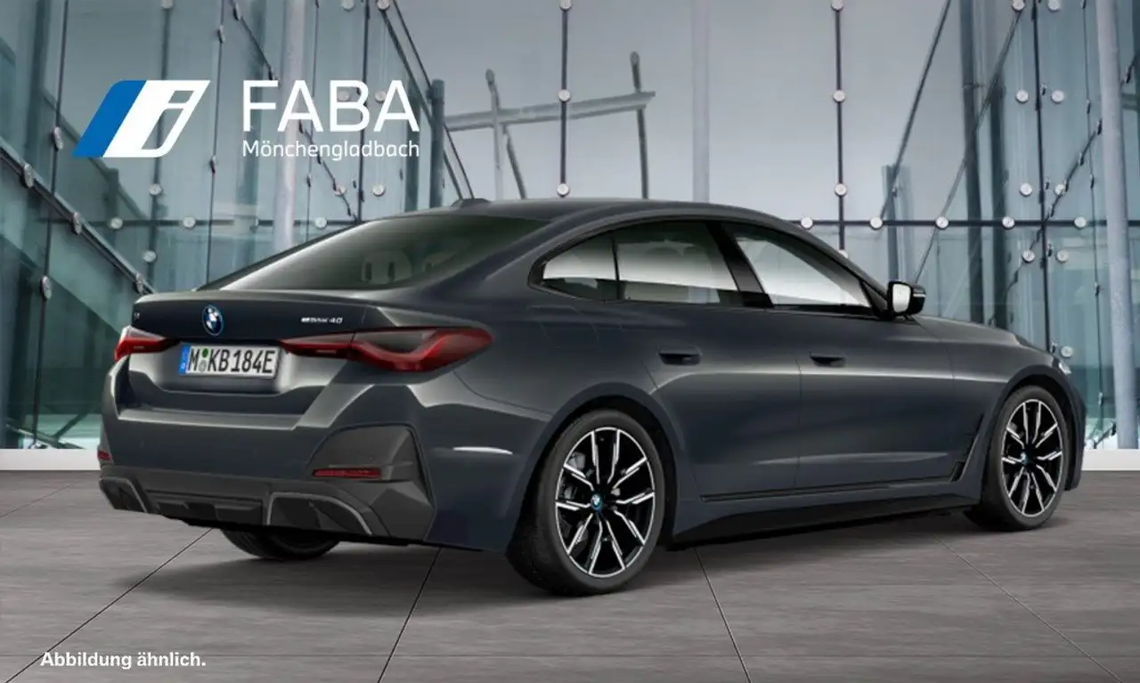 BMW i4 eDrive40 Gran Coupé M Sport HK HiFi DAB Shz 2