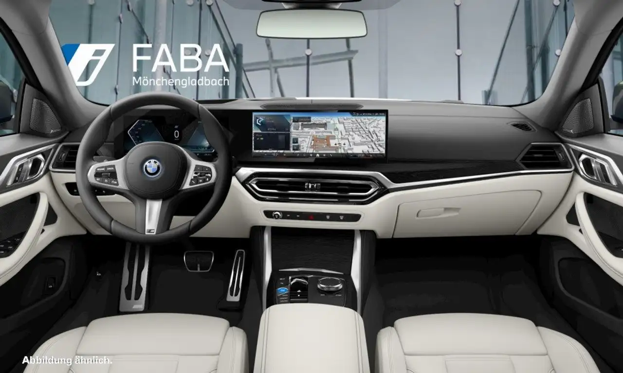 BMW i4 eDrive40 Gran Coupé M Sport HK HiFi DAB Shz 3