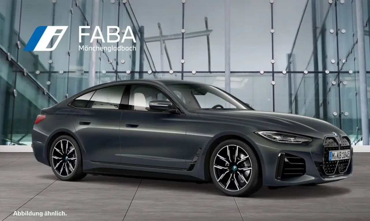 BMW i4 eDrive40 Gran Coupé M Sport HK HiFi DAB Shz 6