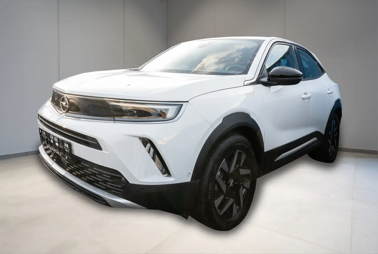 Opel Mokka Elegance Elektro 135 Blanc - 1