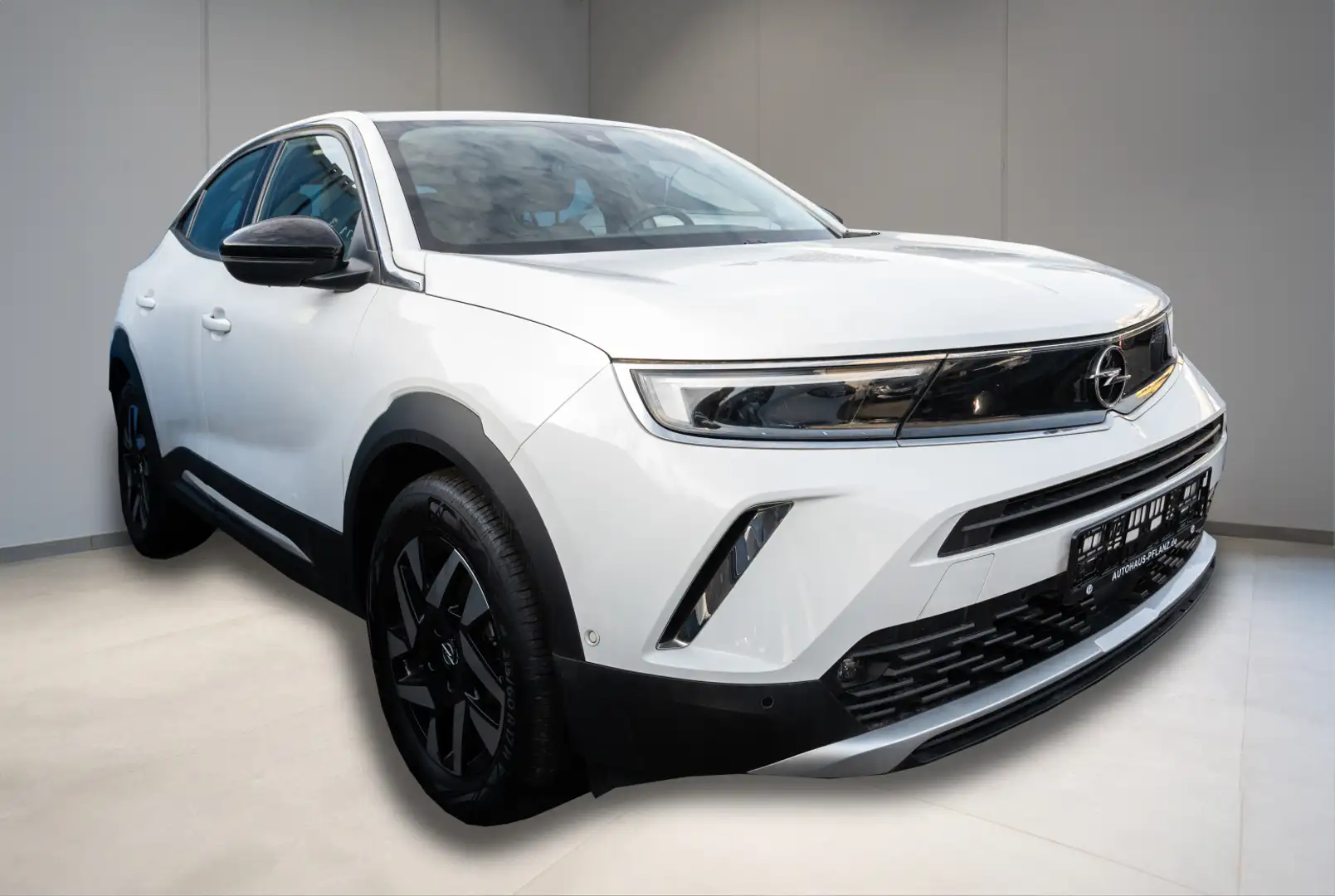 Opel Mokka Elegance Elektro 135 Blanc - 2