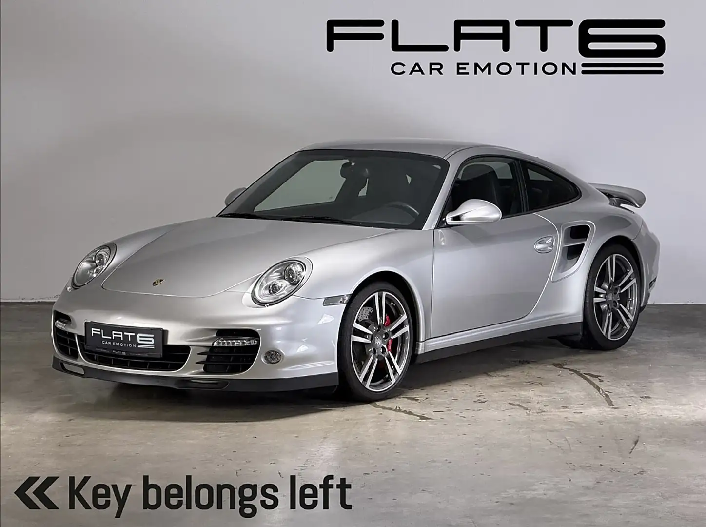 Porsche 997 911 997.2 Turbo PDK "Österreichische Auslieferung" Silber - 1
