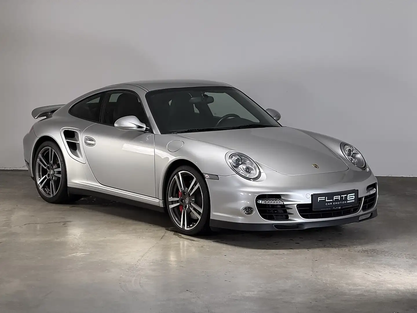 Porsche 997 911 997.2 Turbo PDK "Österreichische Auslieferung" Silber - 2