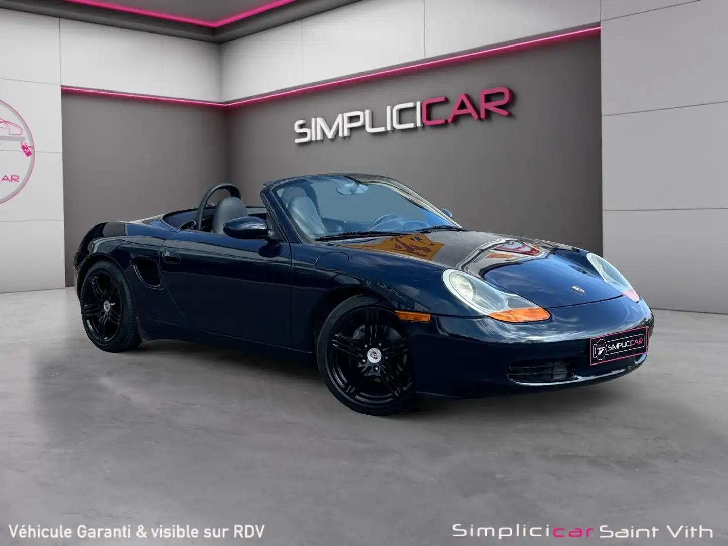 Porsche Boxster Синій - 2