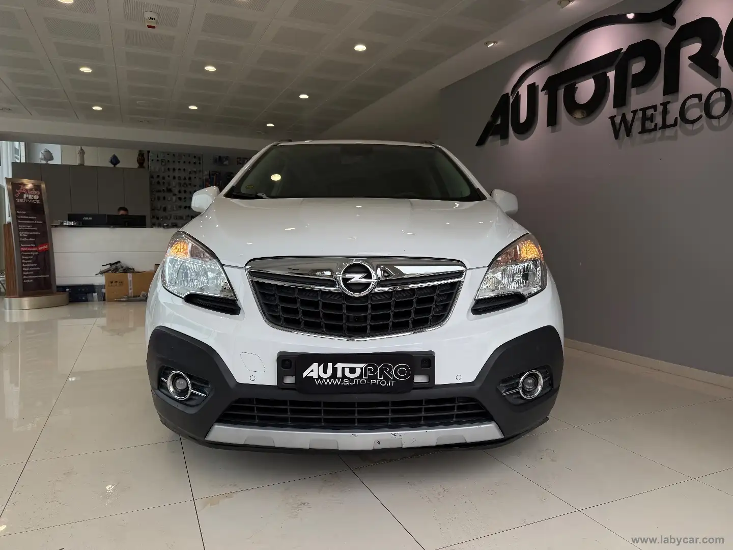 Opel Mokka X 1.6 Ecotec 115 CV 4x2 S&S Bianco - 1