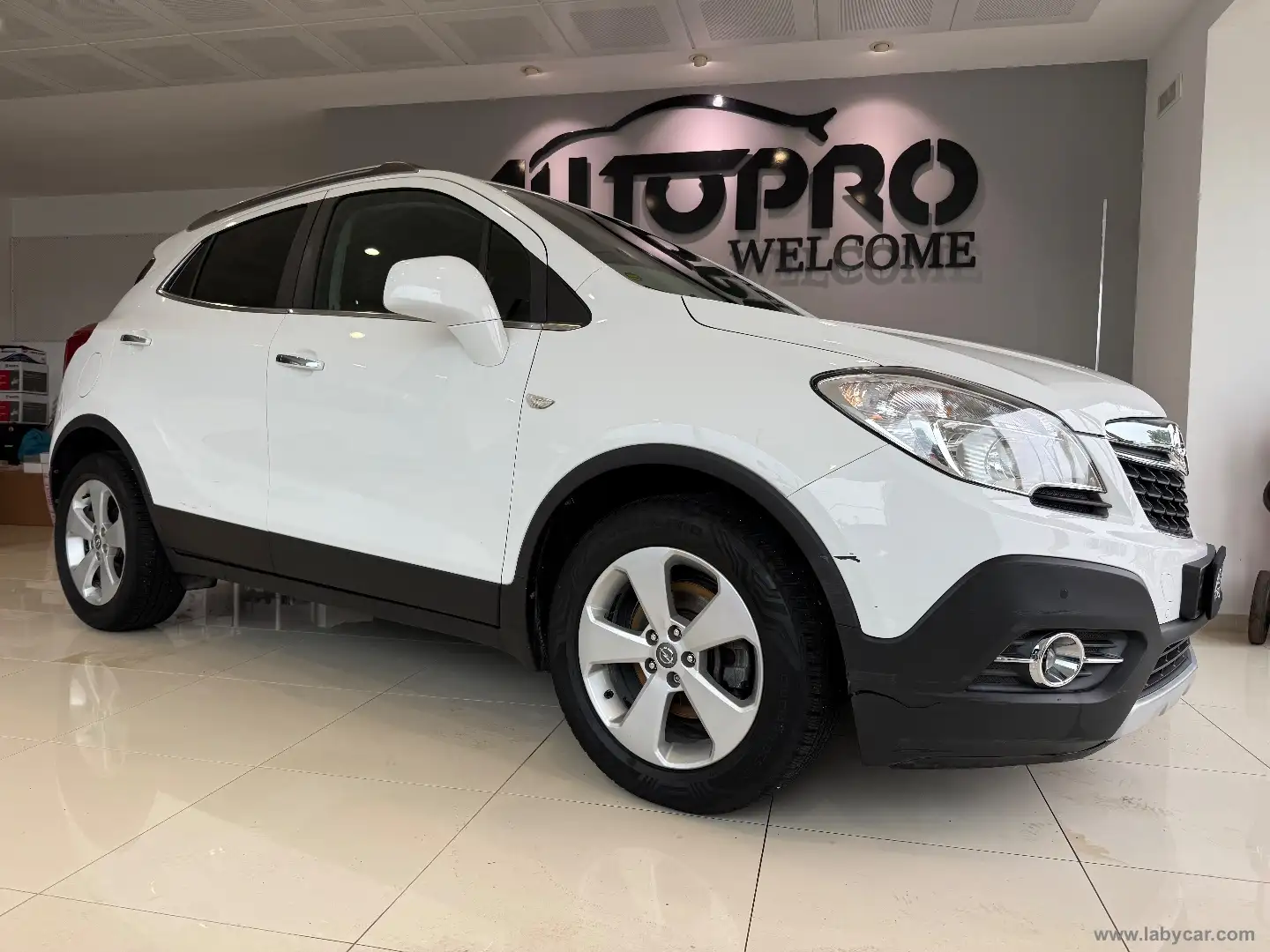 Opel Mokka X 1.6 Ecotec 115 CV 4x2 S&S Bianco - 2