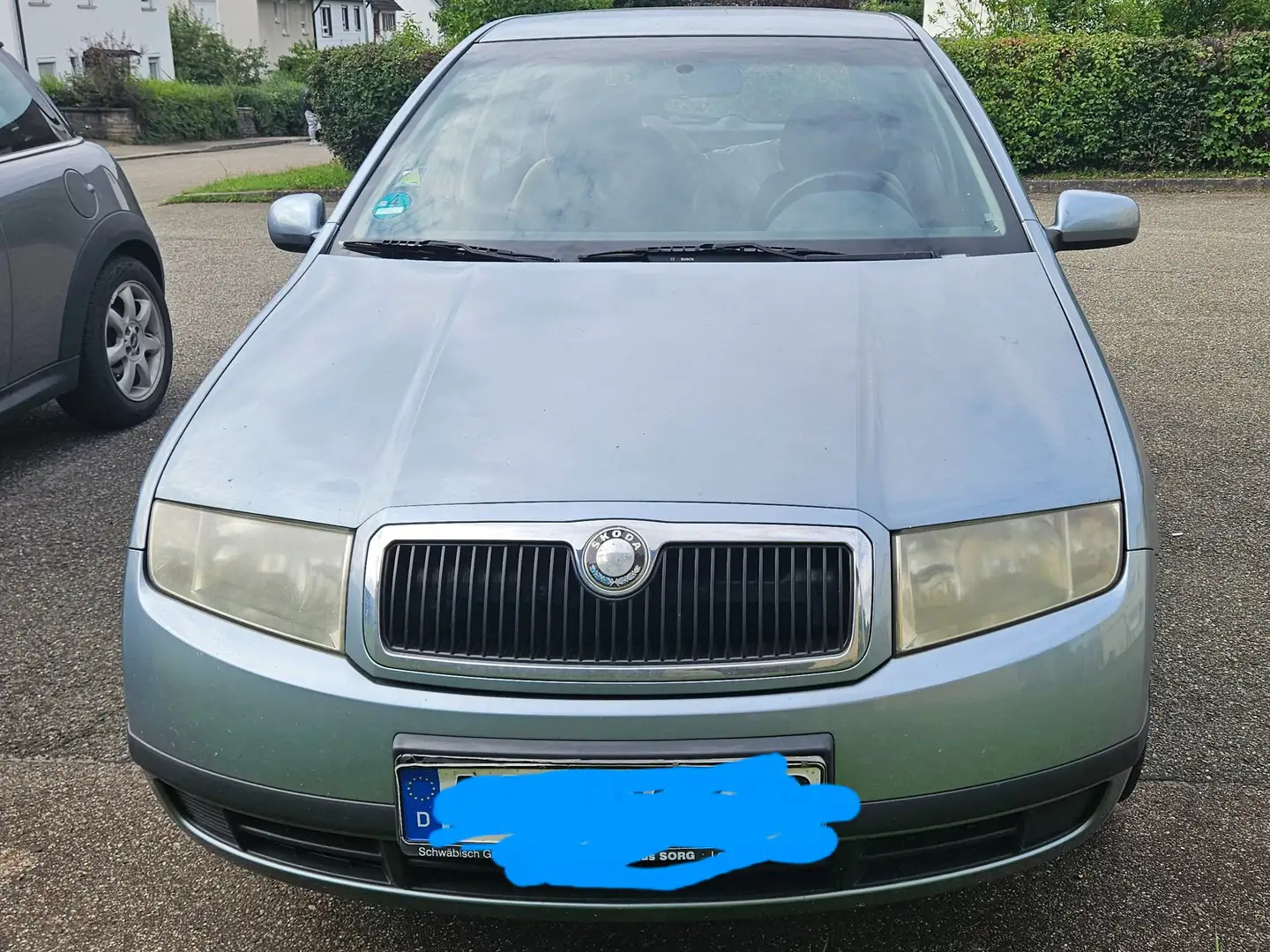 Skoda Fabia Fabia 1.4 CombiLife Gris - 1