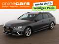Audi A4 Avant 40 TDI S-Line Aut LED SKY AHK LEDER NAVI Grau - thumbnail 1