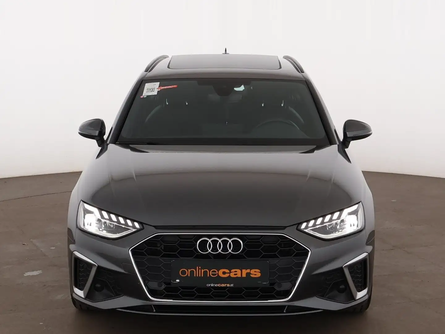 Audi A4 Avant 40 TDI S-Line Aut LED SKY AHK LEDER NAVI Grau - 2