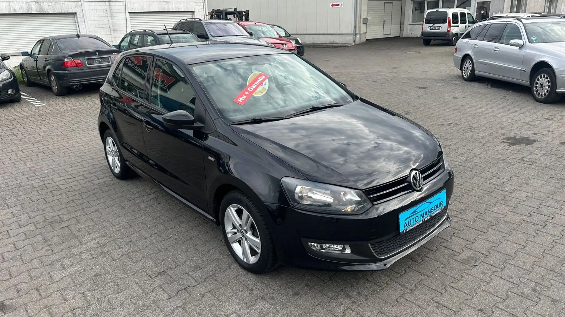 Volkswagen Polo V Match -Mit Garantie Negro - 1