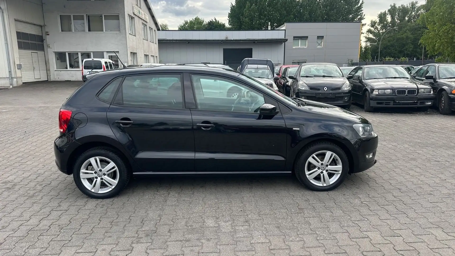 Volkswagen Polo V Match -Mit Garantie Negro - 2