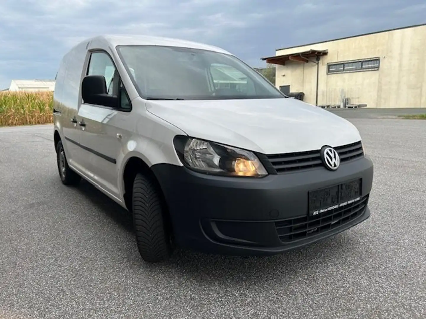 Volkswagen Caddy 1,6 TDI BMT Kasten, Weiß - 2