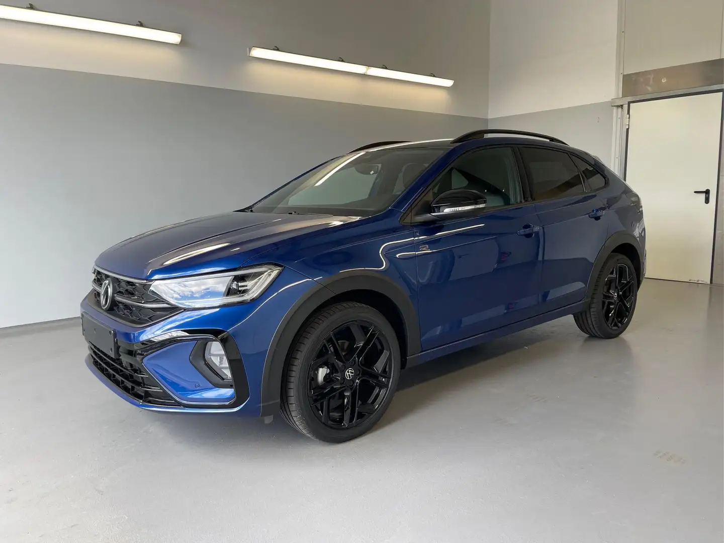 Volkswagen Taigo R-Line 150PS DSG AHK+Matrix+ACC+IQ.Drive+Black+... Blau - 1