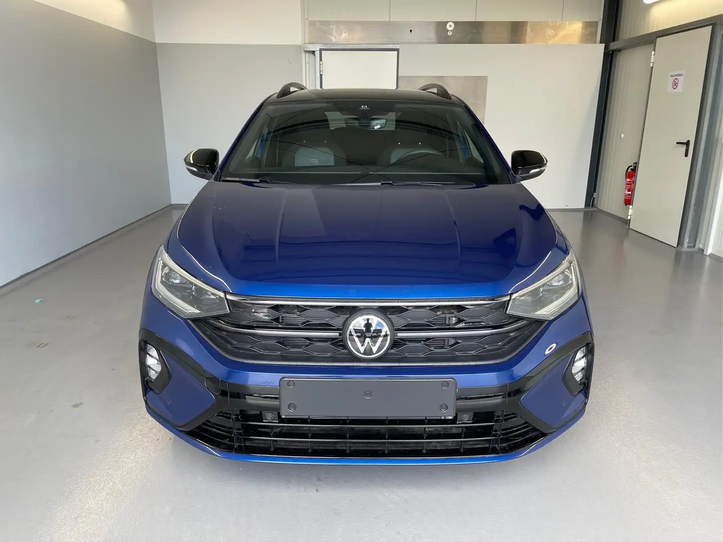 Volkswagen Taigo R-Line 150PS DSG AHK+Matrix+ACC+IQ.Drive+Black+... Blau - 2