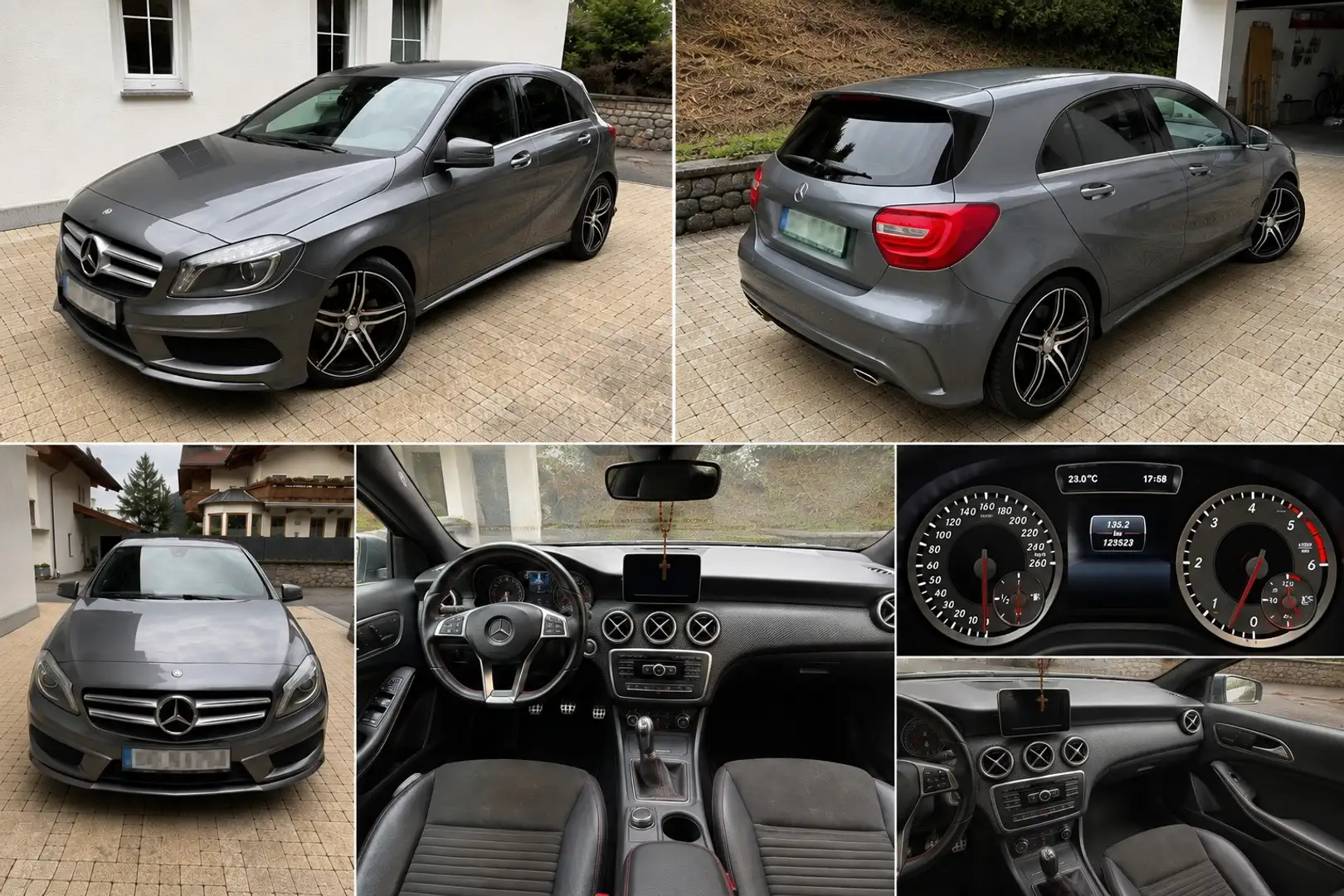 Mercedes-Benz A 180 A 180 CDI BlueEfficiency Grau - 1