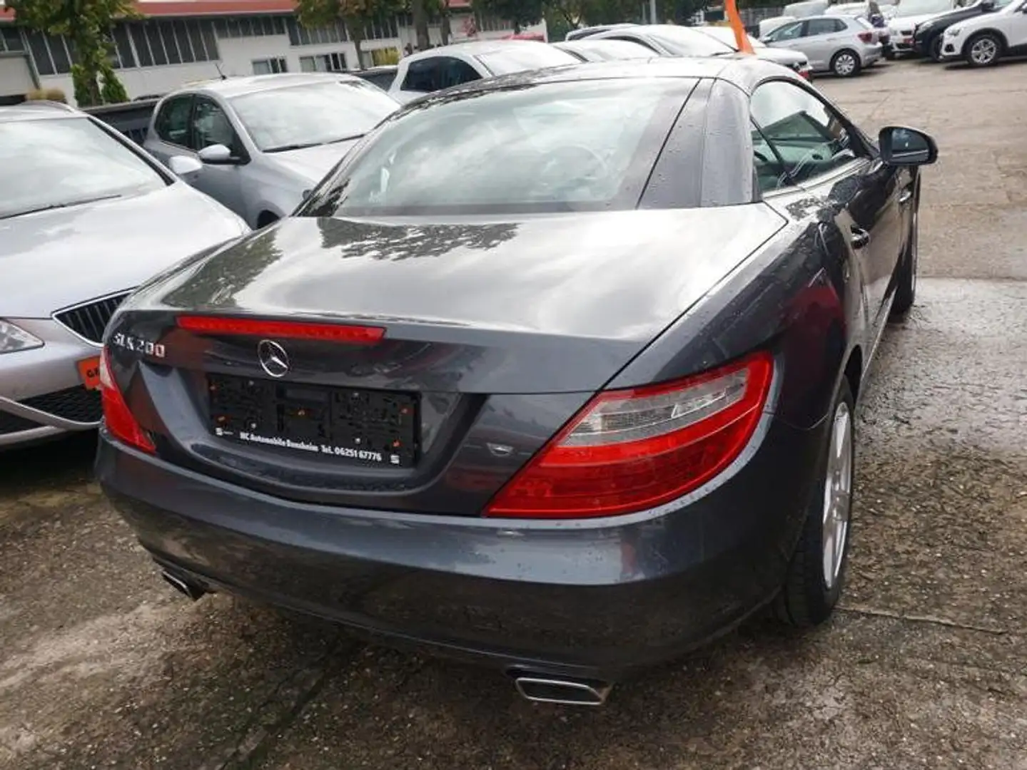 Mercedes-Benz SLK 200 SLK 200 BlueEfficiency (172.448) Gris - 2