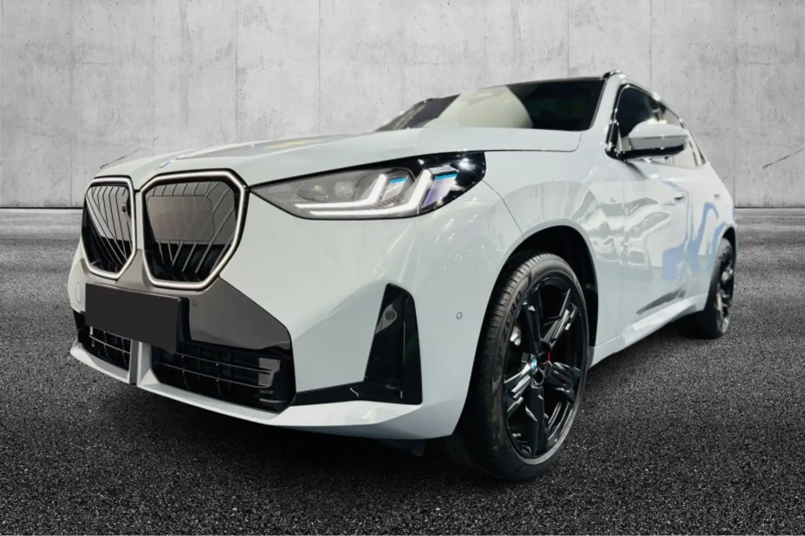 BMW X3 M xDrive20d 48V MSport Pro Gris - 2
