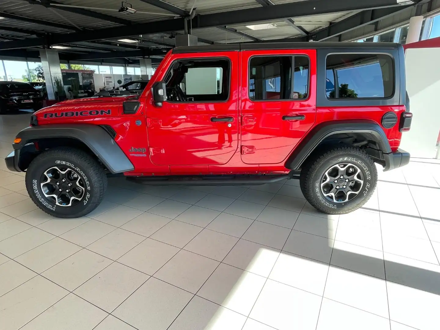 Jeep Wrangler 2.0 Plug-In Hybrid Rubicon Unlimited+++ Rot - 2