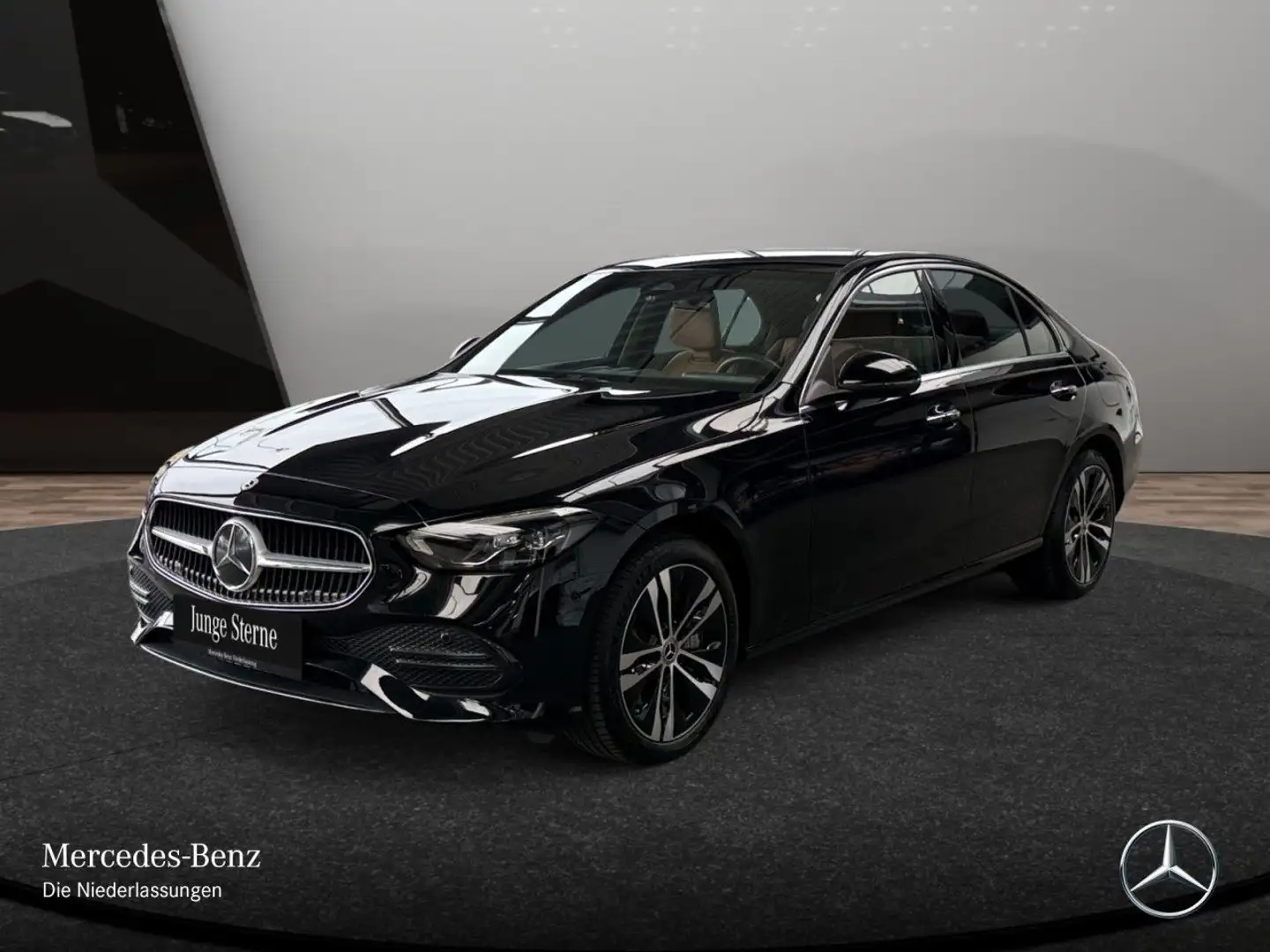 Mercedes-Benz C 300 de AVANTG+LED+KAMERA+TOTW+KEYLESS+9G Schwarz - 2