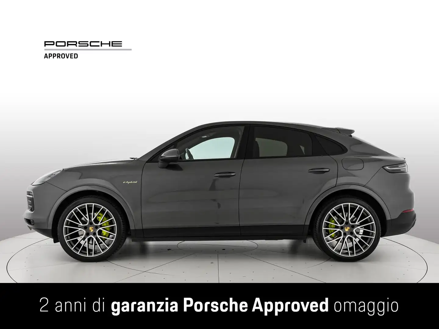 Porsche Cayenne coupe 3.0 e-hybrid 5p.ti tiptronic Grigio - 2