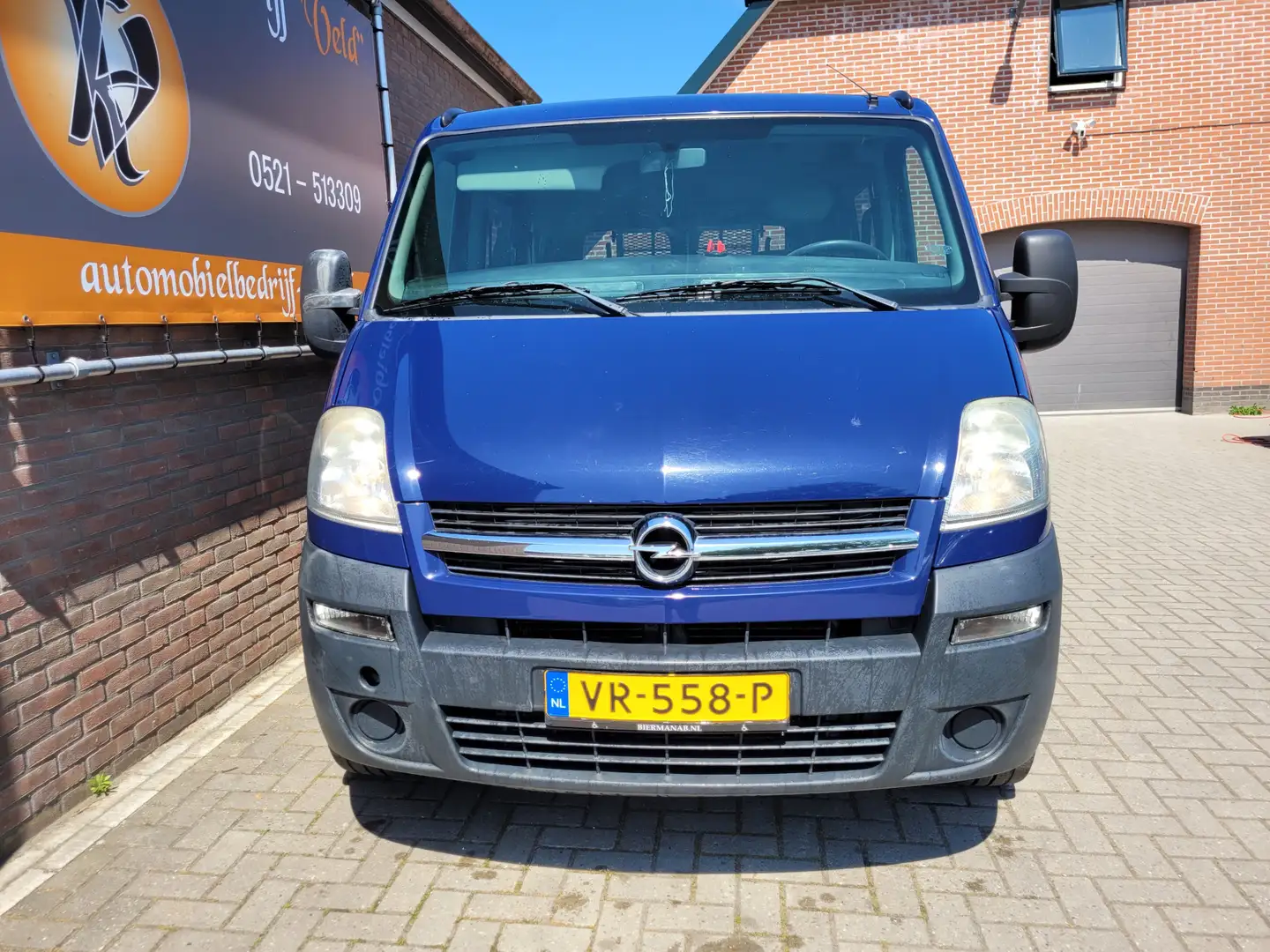 Opel Movano 2.5 CDTI L1H1 (rolstoelvervoer)(export/handel) Blauw - 2