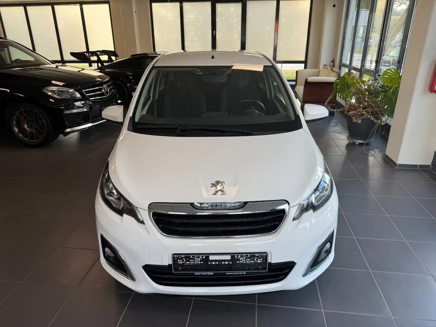 Peugeot 108 Allure Weiß - 2