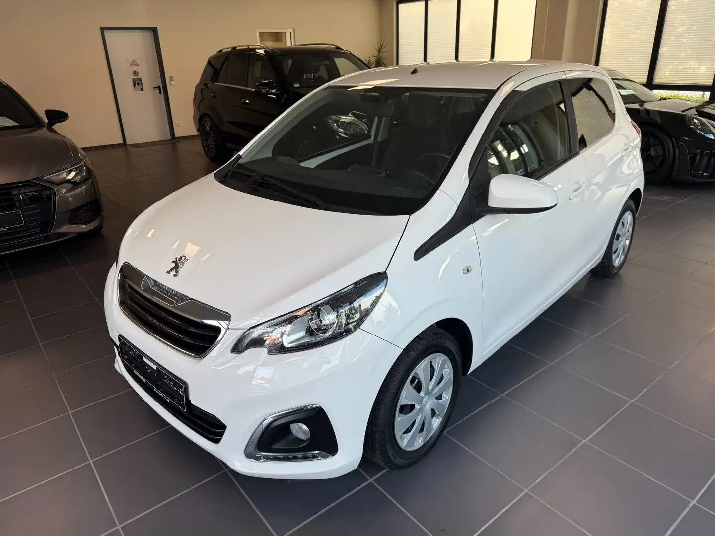 Peugeot 108 Allure Weiß - 1