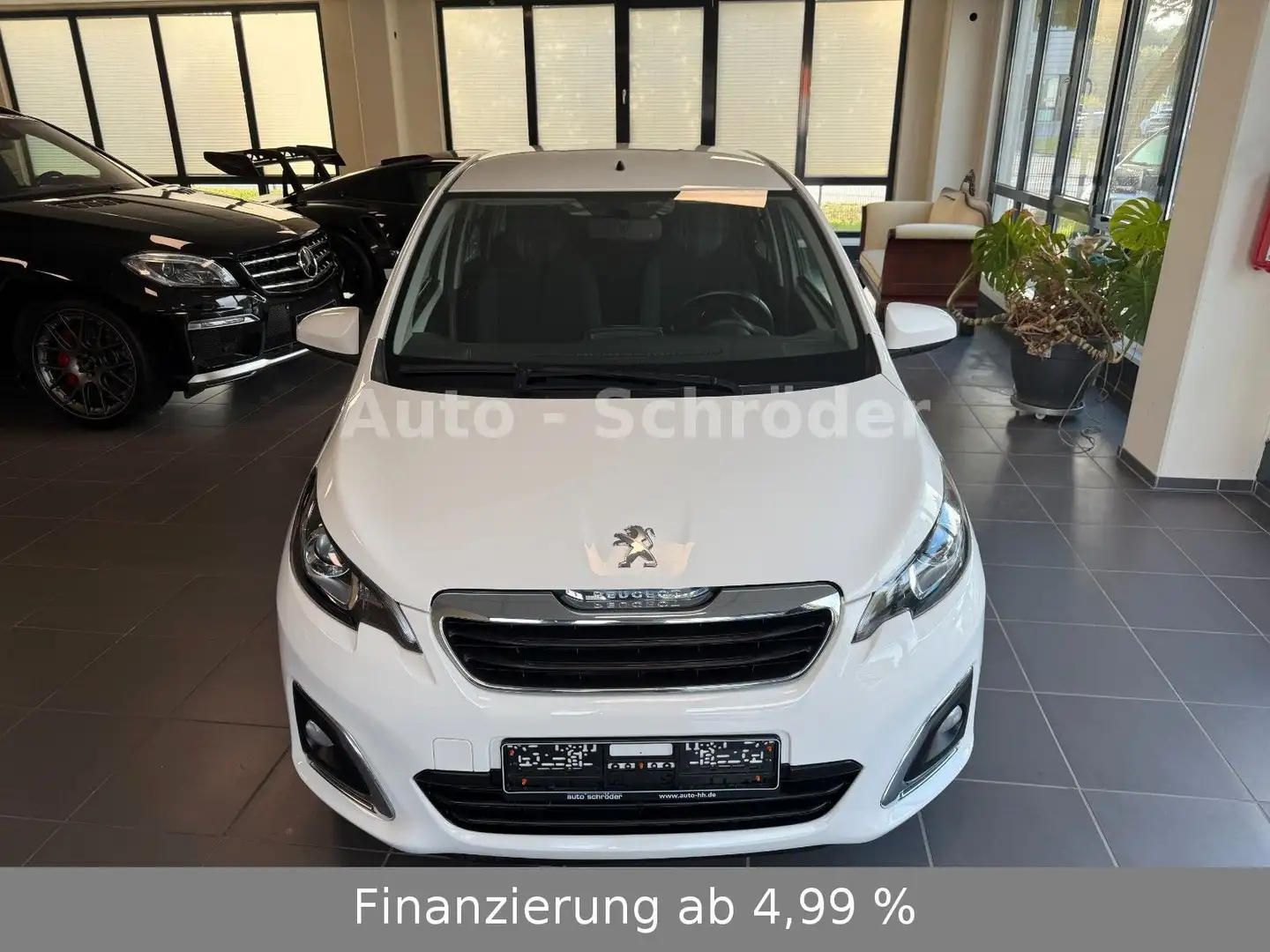 Peugeot 108 Allure Wit - 2