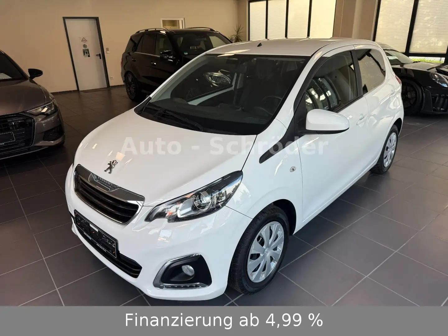 Peugeot 108 Allure Wit - 1