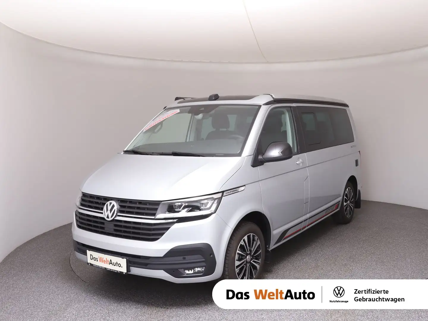 Volkswagen T6.1 California VW T6.1 California Beach Edition TDI Silber - 1