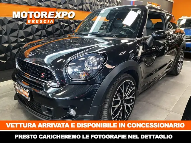 MINI Cooper S Paceman 1.6 190 Cv ALL 4x4 John Cooper Works Black Edition
